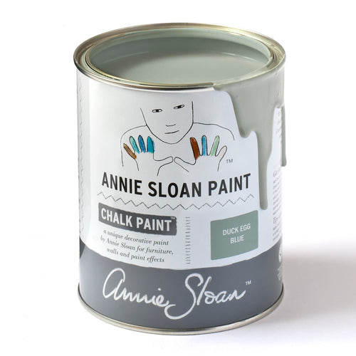 Duck Egg Blue Chalk Paint™ by Annie Sloan - Little Gems Interiors