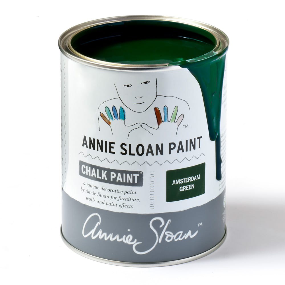 Amsterdam Green Chalk Paint™ by Annie Sloan