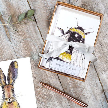 Spring to Summer  Boxed Set of 8 mixed notecards - Little Gems Interiors