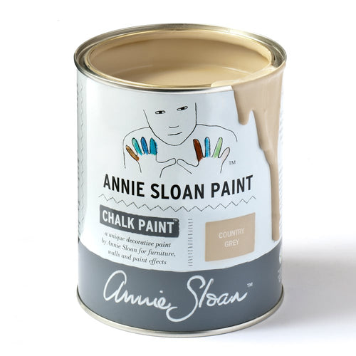 Country Grey Chalk Paint™ by Annie Sloan - Little Gems Interiors