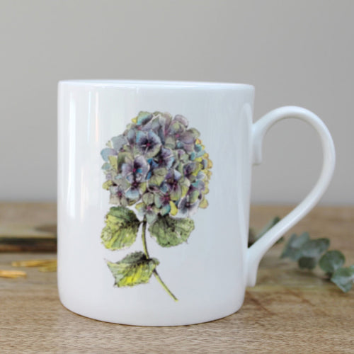 Hydrangea Mug - Little Gems Interiors