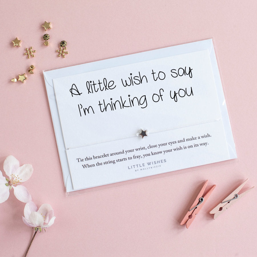 Thinking of You Little Wish - Little Gems Interiors
