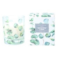 Eucalyptus Scented Boxed Candle Pot