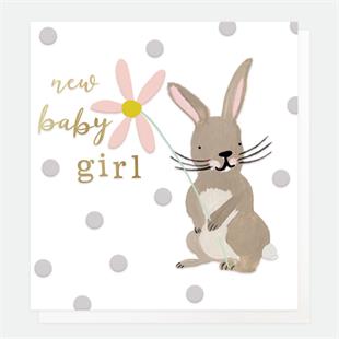 Baby Girl Rabbit - Little Gems Interiors