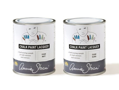 Annie Sloan Chalk Paint® Lacquer - Little Gems Interiors