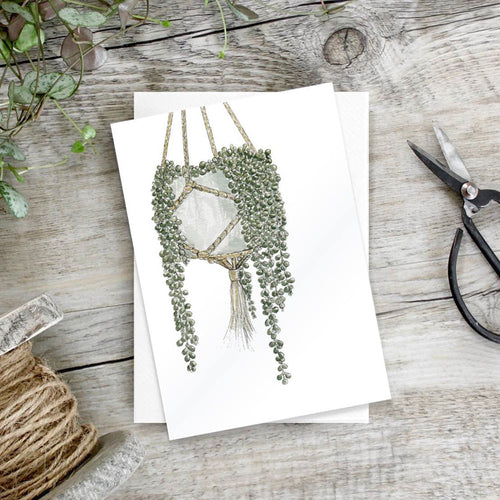 String of Pearls – Set of 6 notecards - Little Gems Interiors