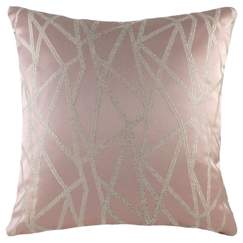 GEOMO BLUSH CUSHION - Little Gems Interiors
