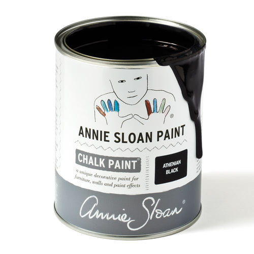 Athenian Black Chalk Paint™ by Annie Sloan - Little Gems Interiors
