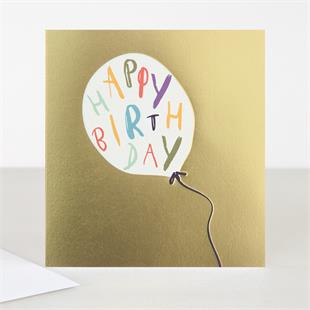 Birthday Balloon Card - Little Gems Interiors