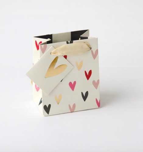 Scattered Hearts Gift Bag - Little Gems Interiors