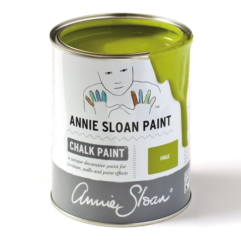Firle Green Chalk Paint™ by Annie Sloan - Little Gems Interiors