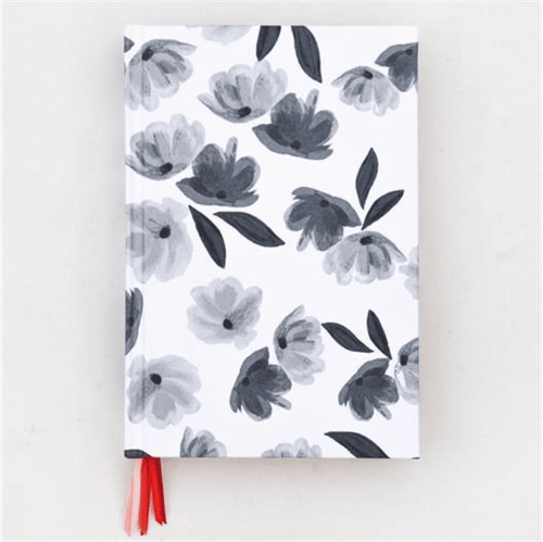 Mono Rose Tinted Multi Ribbon Notebook - Little Gems Interiors