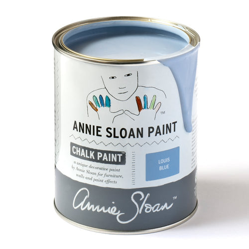 Louis Blue Chalk Paint™ by Annie Sloan - Little Gems Interiors