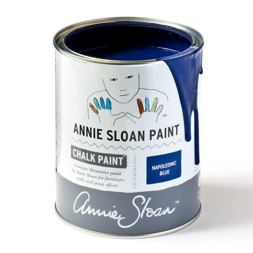 Napoleonic Blue Chalk Paint™ by Annie Sloan - Little Gems Interiors