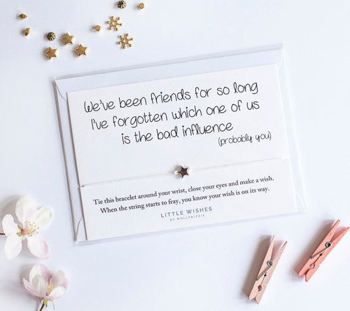 Friend for so long Little Wish - Little Gems Interiors
