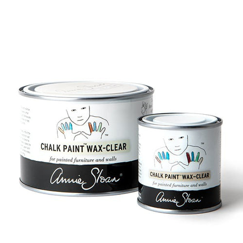 Clear Chalk Paint Wax - Little Gems Interiors