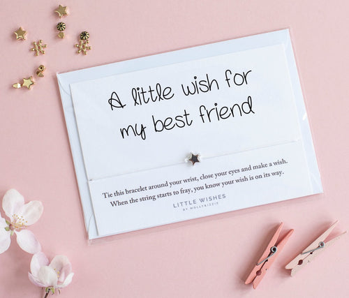 Best Friend Little Wish - Little Gems Interiors