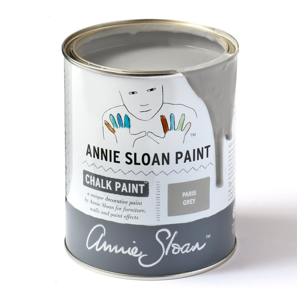 Paris Grey Chalk Paint™ by Annie Sloan - Little Gems Interiors