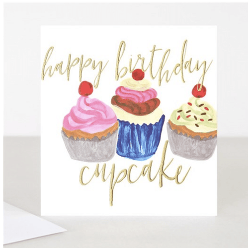 Cupcakes Birthday Card - Little Gems Interiors