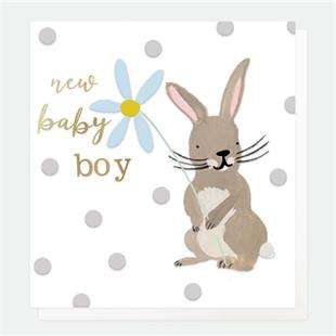 Baby Boy Rabbit - Little Gems Interiors