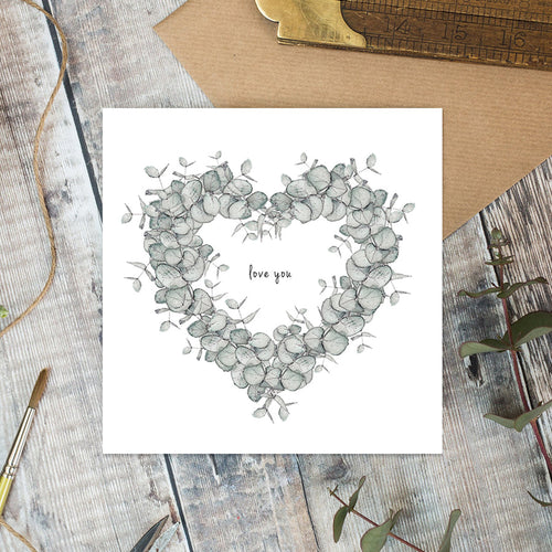 Love You Card - Little Gems Interiors