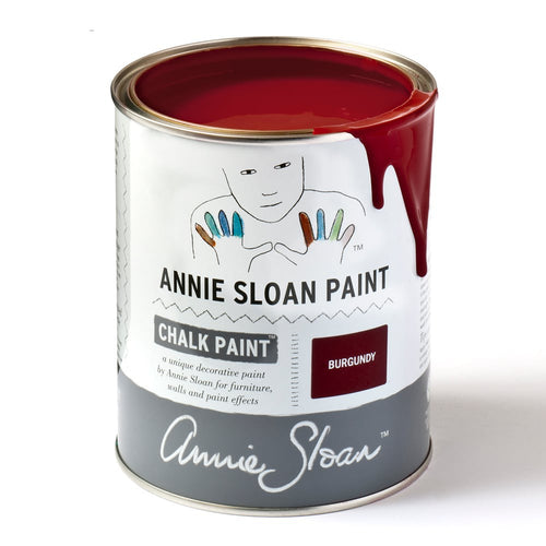 Burgundy Chalk Paint™ by Annie Sloan - Little Gems Interiors