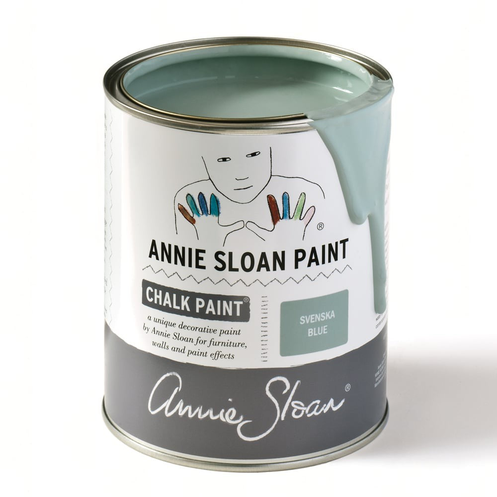 Svenska Blue Chalk Paint™ by Annie Sloan - Little Gems Interiors