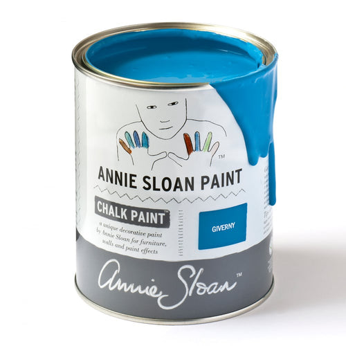 Greek Blue Chalk Paint™ by Annie Sloan - Little Gems Interiors
