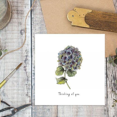 Thinking of You card - Little Gems Interiors