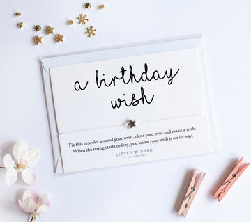 Birthday Little Wish
