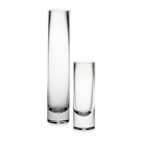 Slim Glass Cylinder Vase